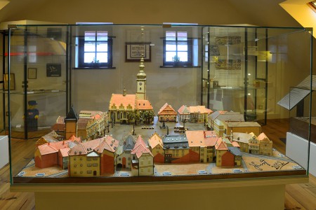 muzeum-cokolady-a-marcipanu-tabor - marcipanovy-model-namesti